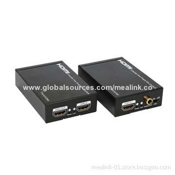 50m HDMI Extender, Over Single UTP Cables with IR Bidirectional Return